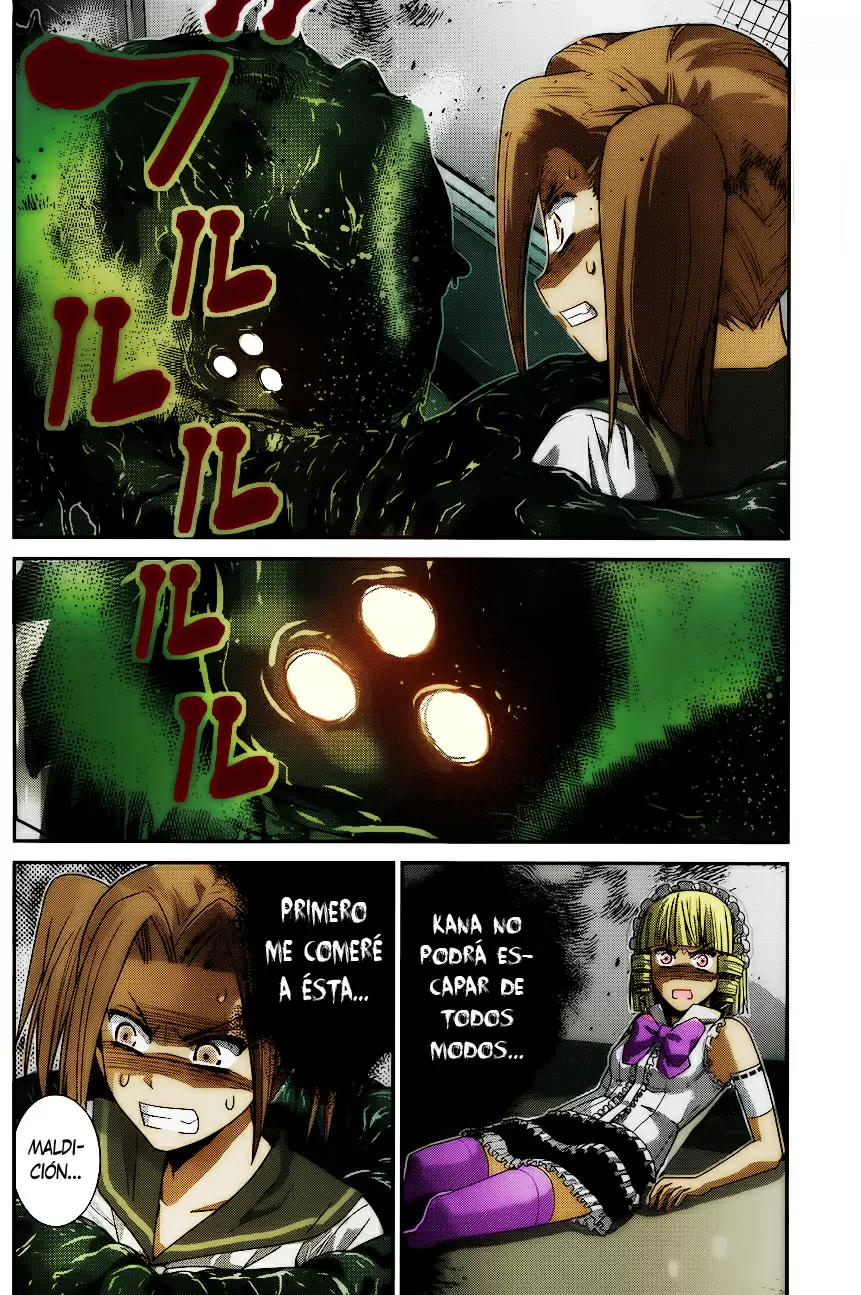 Gokukoku no Brynhildr - Capítulo 112 - Página 6 - LectorTMOo