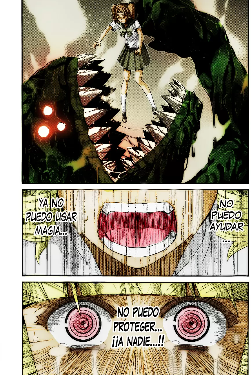 Gokukoku no Brynhildr - Capítulo 112 - Página 8 - LectorTMOo