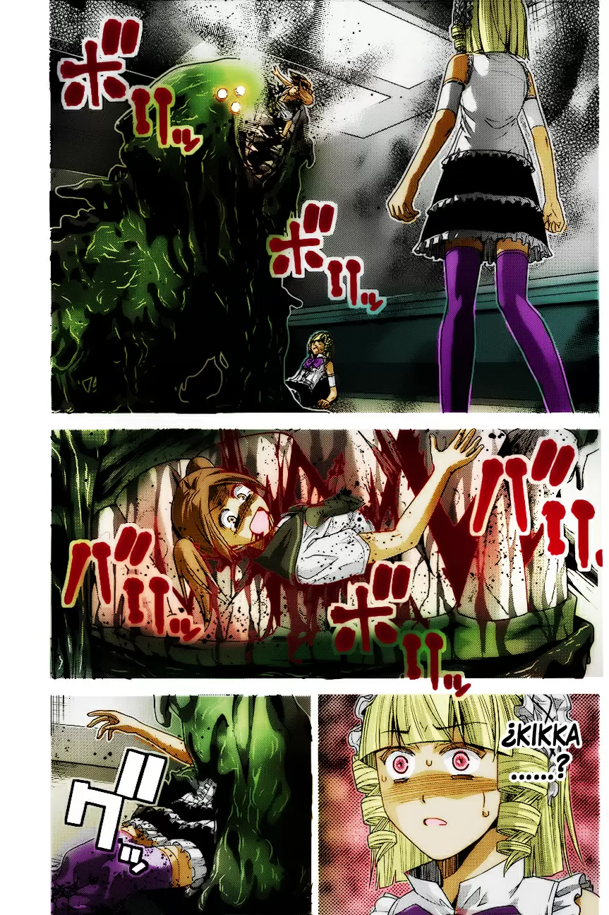 Gokukoku no Brynhildr - Capítulo 112 - Página 12 - LectorTMOo
