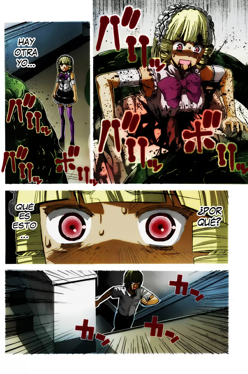 Gokukoku no Brynhildr - Capítulo 112 - Página 14 - LectorTMOo