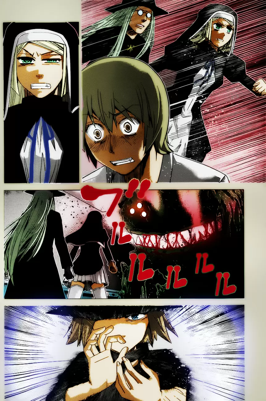 Gokukoku no Brynhildr - Capítulo 112 - Página 17 - LectorTMOo