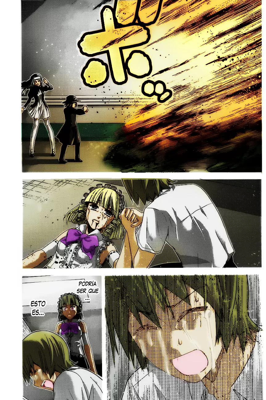 Gokukoku no Brynhildr - Capítulo 112 - Página 19 - LectorTMOo