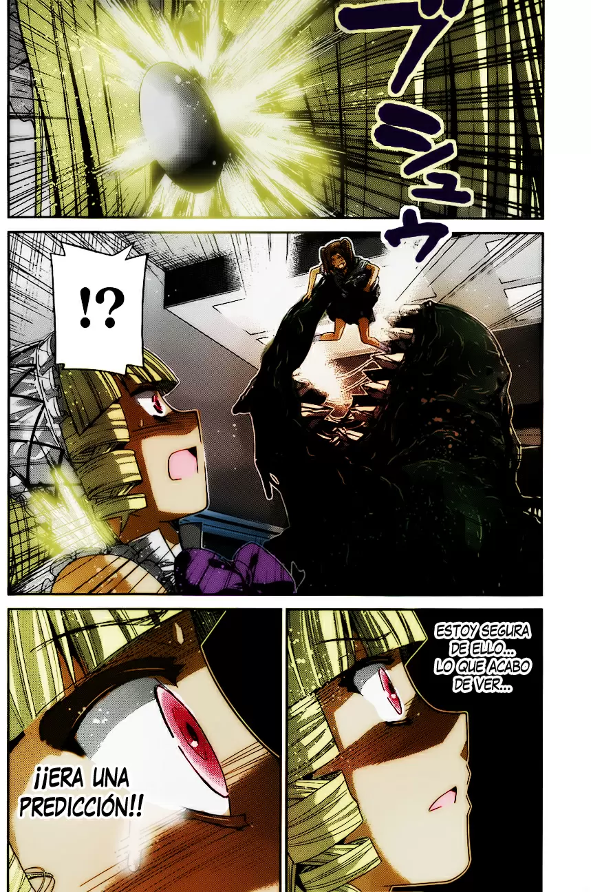 Gokukoku no Brynhildr - Capítulo 112 - Página 21 - LectorTMOo
