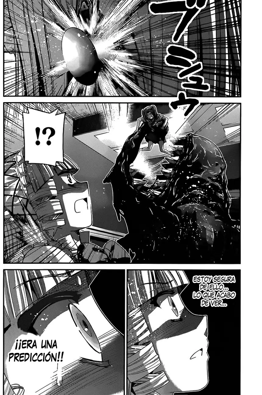 Gokukoku no Brynhildr - Capítulo 112 - Página 22 - LectorTMOo