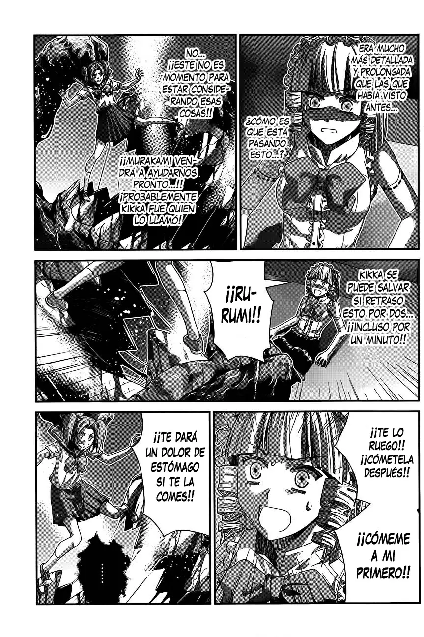 Gokukoku no Brynhildr - Capítulo 112 - Página 23 - LectorTMOo