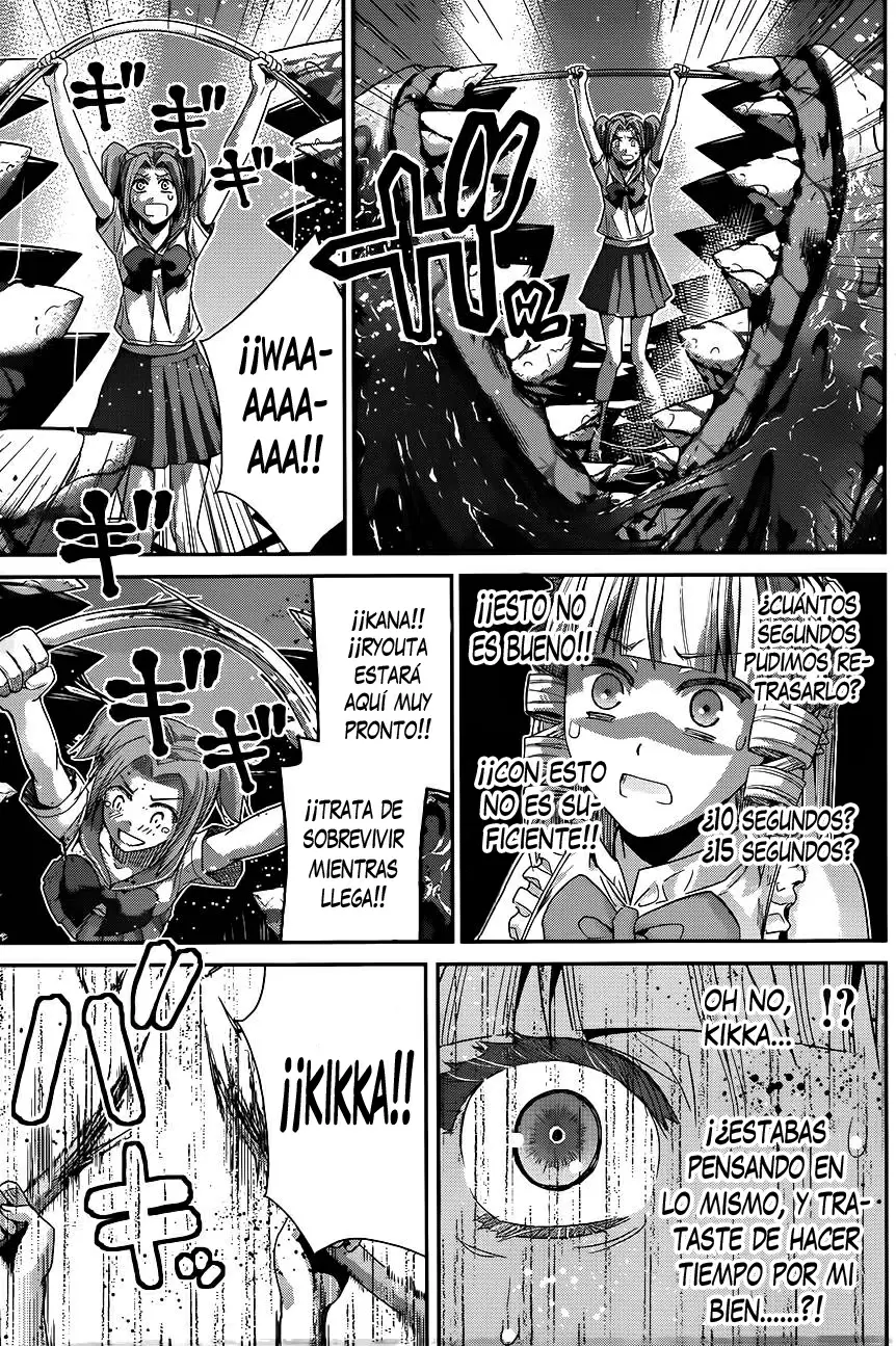 Gokukoku no Brynhildr - Capítulo 112 - Página 25 - LectorTMOo