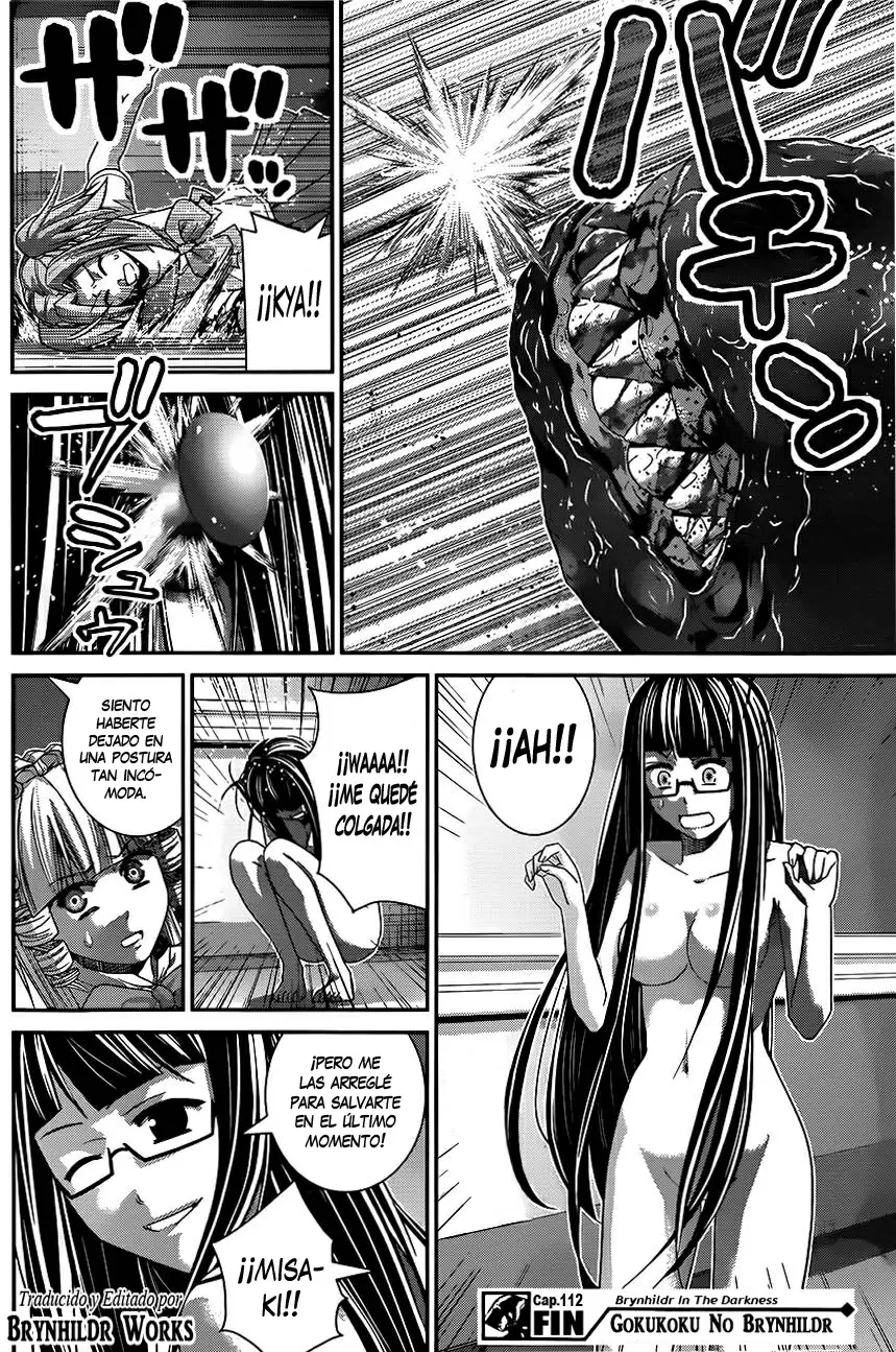 Gokukoku no Brynhildr - Capítulo 112 - Página 26 - LectorTMOo