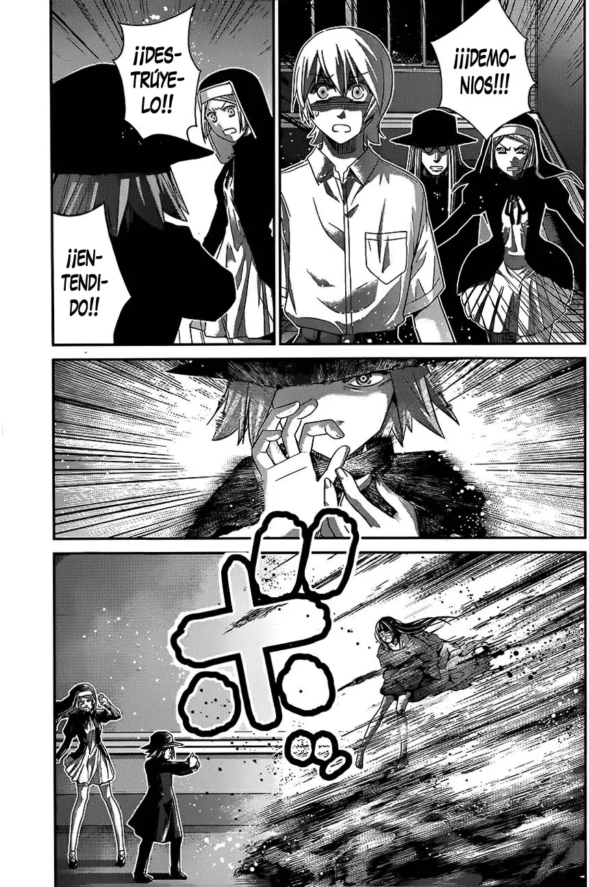 Gokukoku no Brynhildr - Capítulo 113 - Página 5 - LectorTMOo