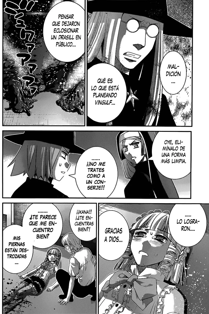 Gokukoku no Brynhildr - Capítulo 113 - Página 6 - LectorTMOo