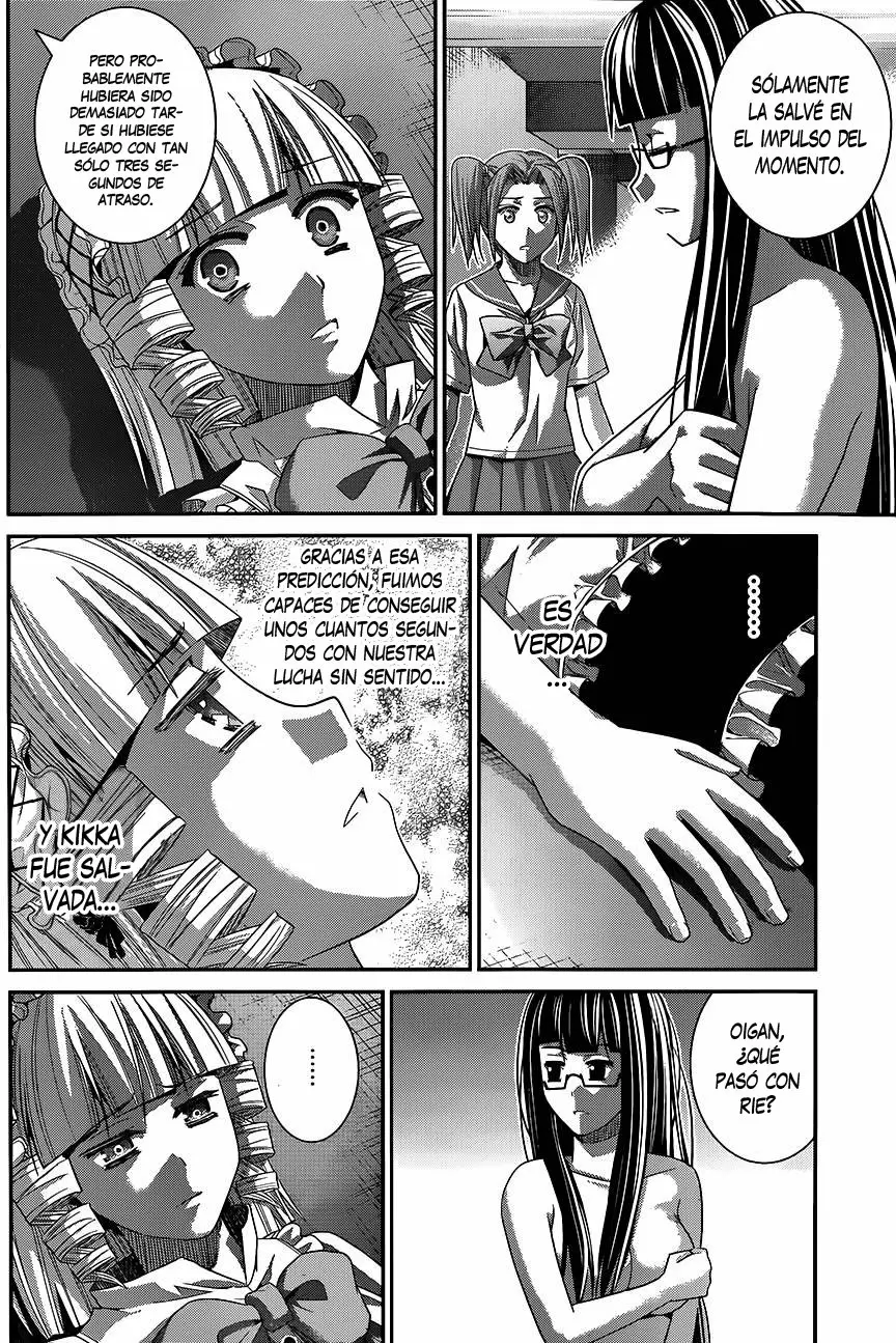 Gokukoku no Brynhildr - Capítulo 113 - Página 8 - LectorTMOo