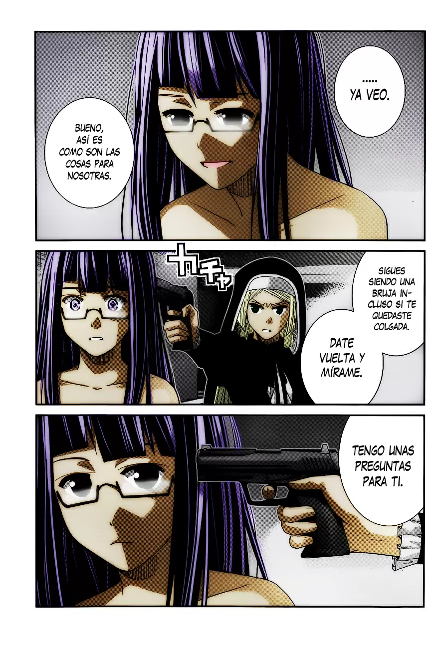 Gokukoku no Brynhildr - Capítulo 113 - Página 9 - LectorTMOo