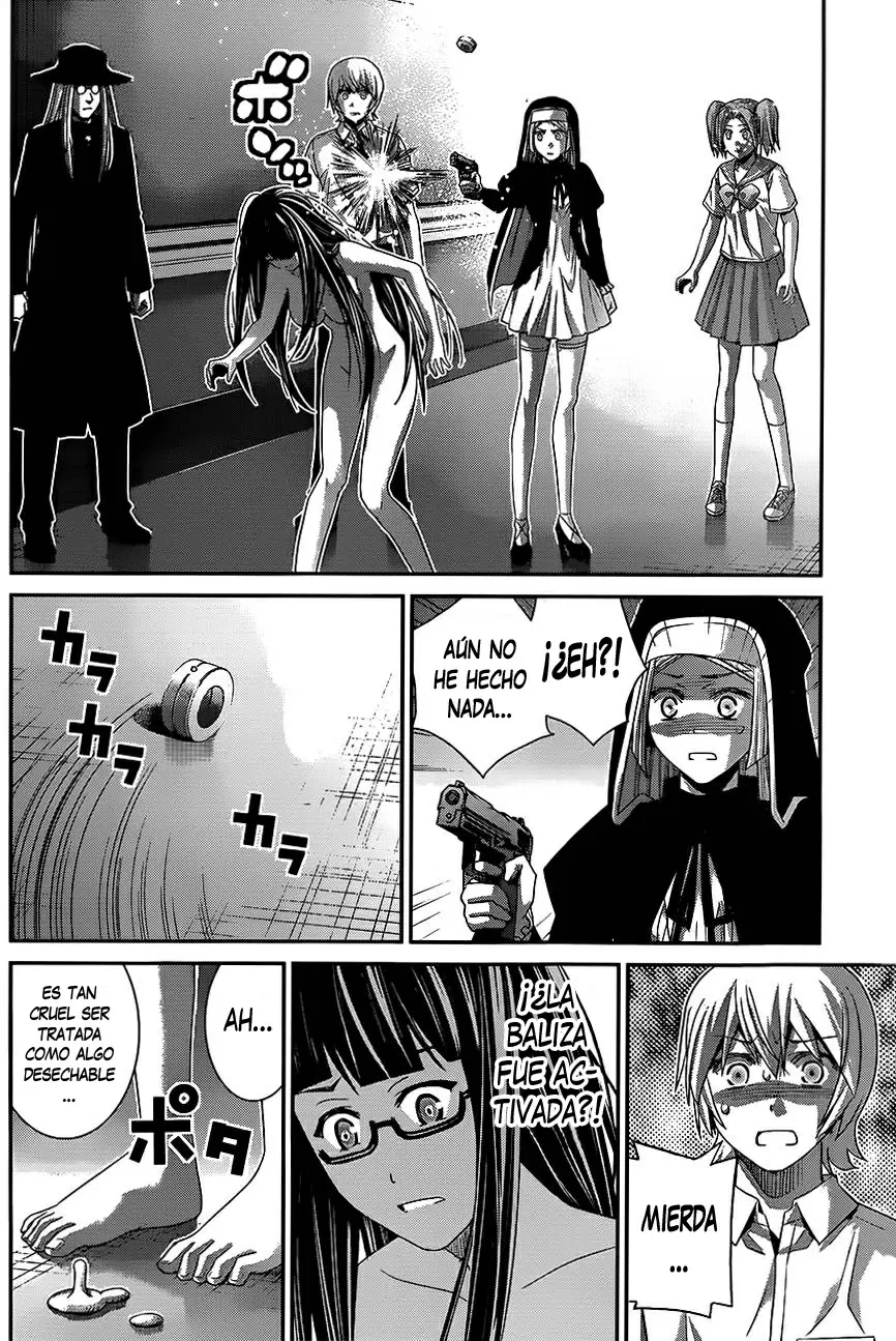 Gokukoku no Brynhildr - Capítulo 113 - Página 11 - LectorTMOo