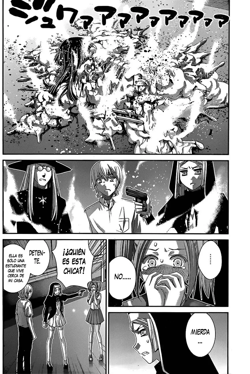 Gokukoku no Brynhildr - Capítulo 113 - Página 14 - LectorTMOo