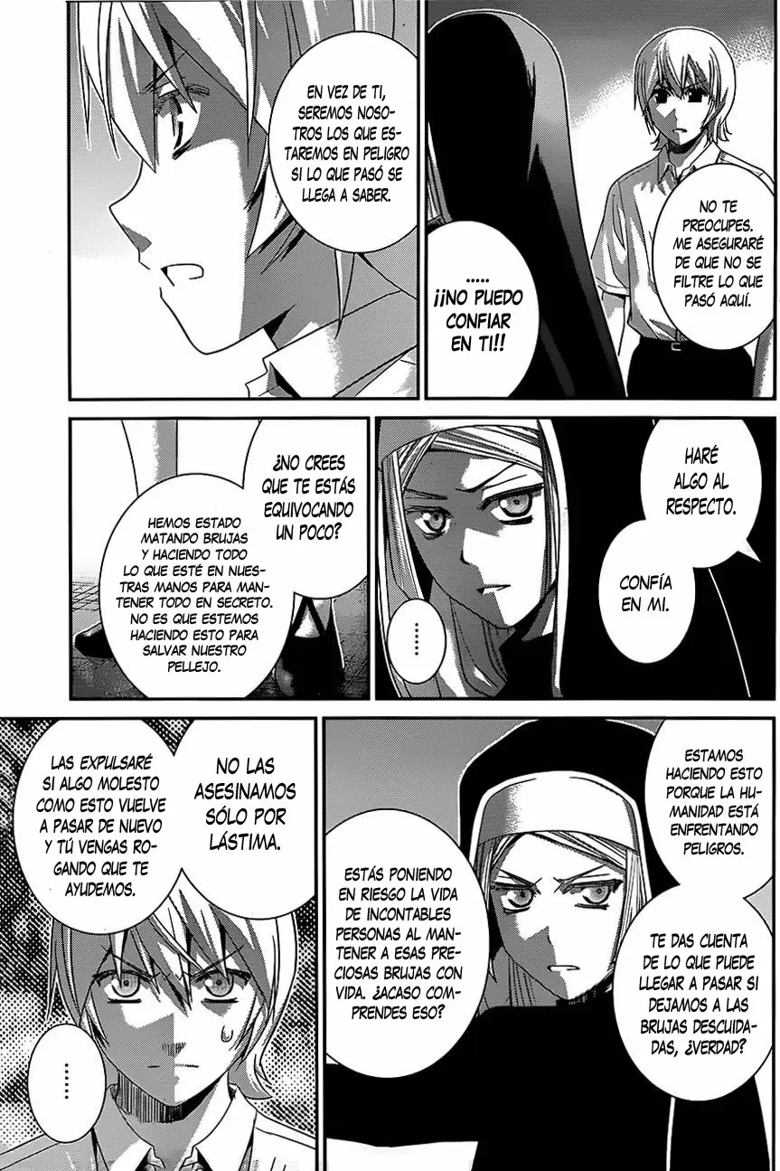 Gokukoku no Brynhildr - Capítulo 113 - Página 15 - LectorTMOo