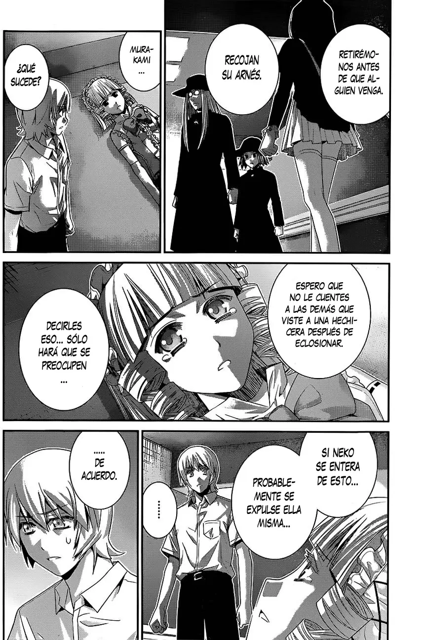 Gokukoku no Brynhildr - Capítulo 113 - Página 16 - LectorTMOo