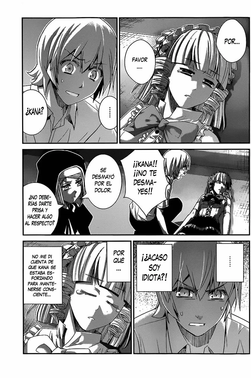 Gokukoku no Brynhildr - Capítulo 113 - Página 17 - LectorTMOo