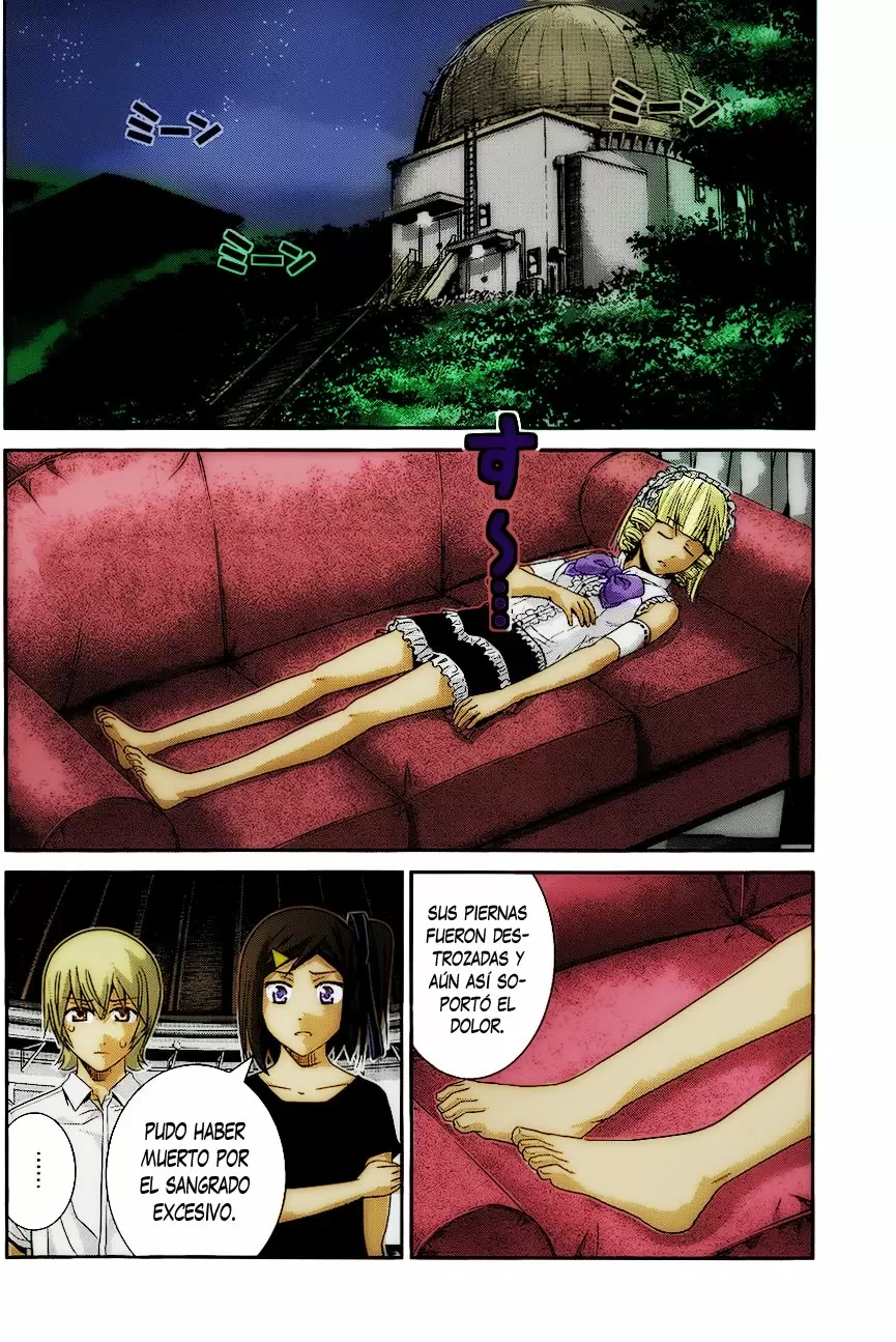 Gokukoku no Brynhildr - Capítulo 113 - Página 18 - LectorTMOo