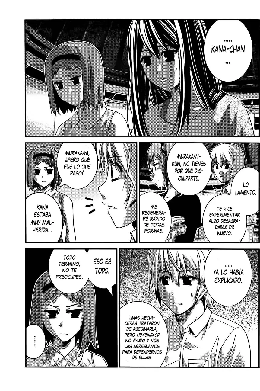 Gokukoku no Brynhildr - Capítulo 113 - Página 20 - LectorTMOo