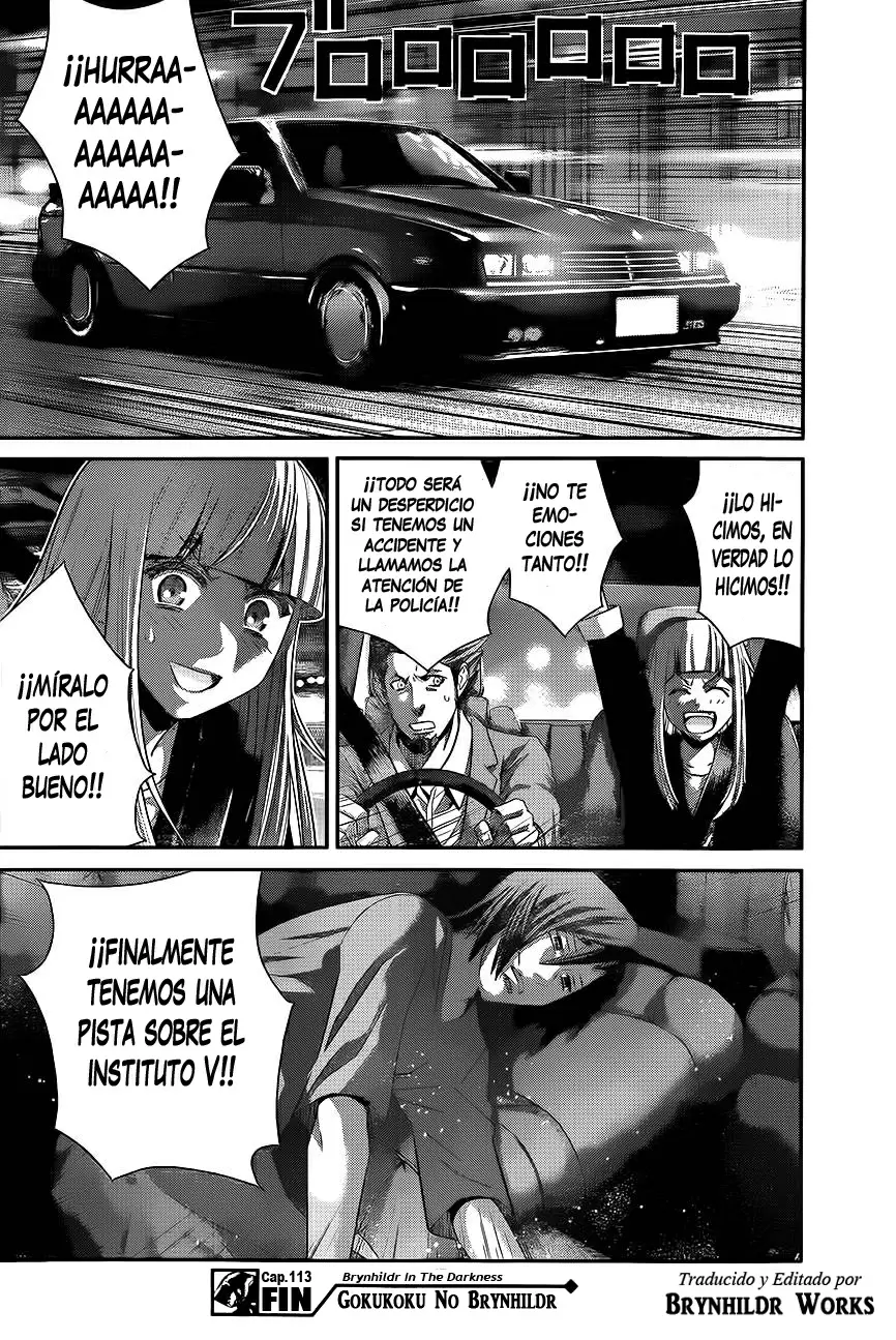 Gokukoku no Brynhildr - Capítulo 113 - Página 21 - LectorTMOo
