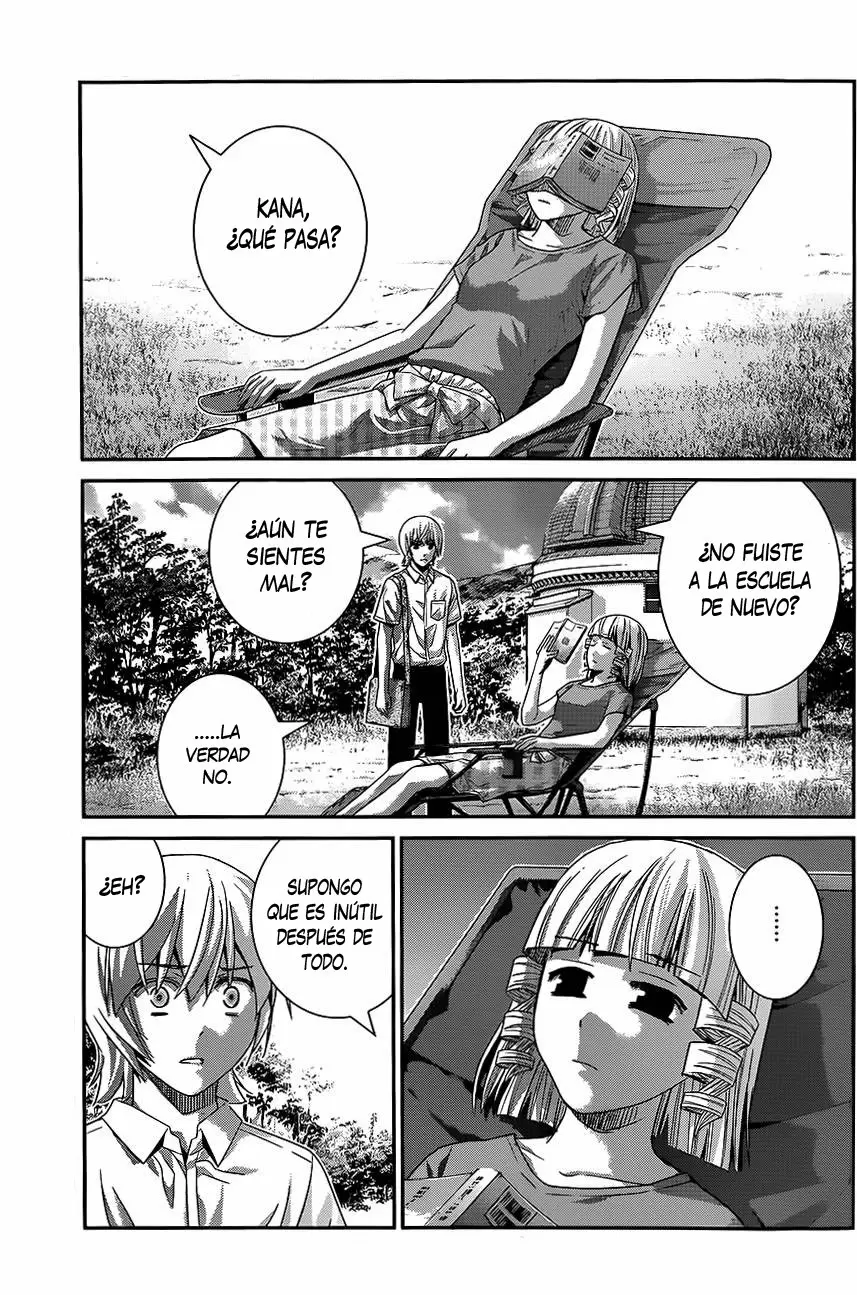 Gokukoku no Brynhildr - Capítulo 114 - Página 5 - LectorTMOo