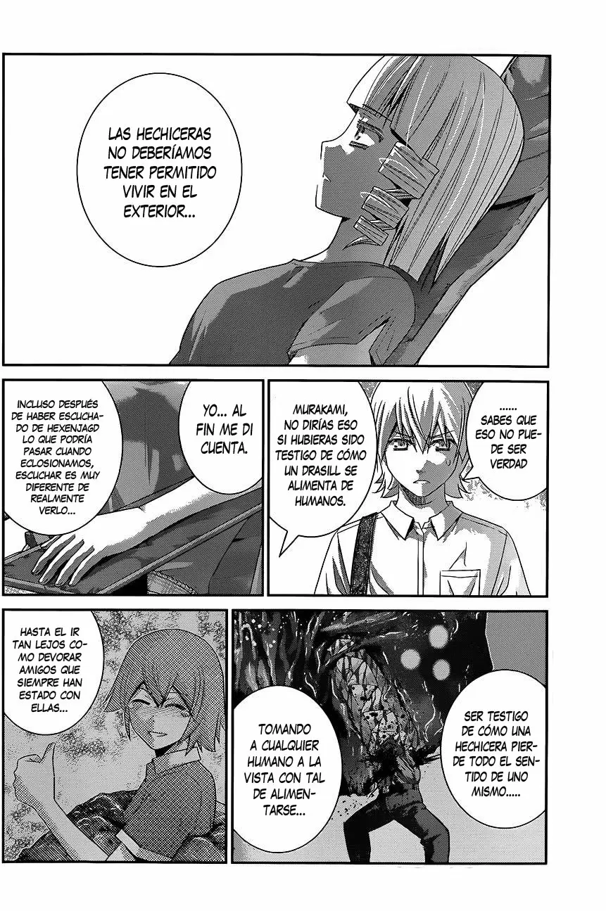 Gokukoku no Brynhildr - Capítulo 114 - Página 6 - LectorTMOo