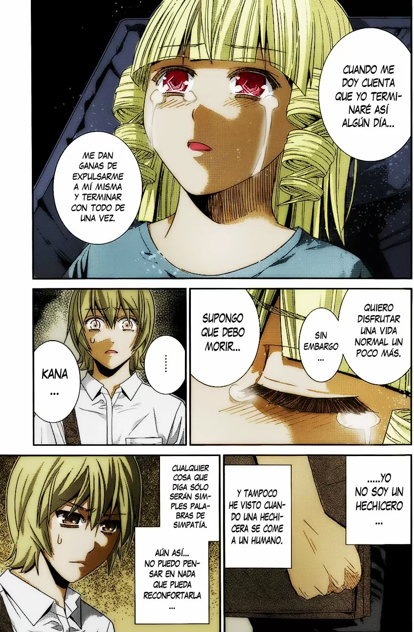 Gokukoku no Brynhildr - Capítulo 114 - Página 7 - LectorTMOo