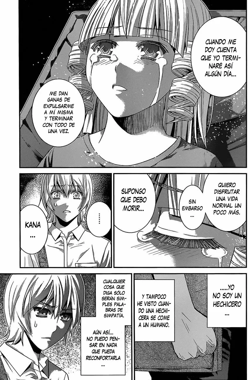 Gokukoku no Brynhildr - Capítulo 114 - Página 8 - LectorTMOo