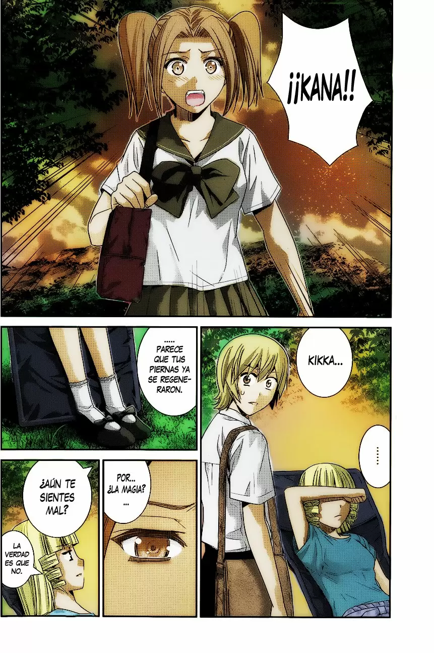 Gokukoku no Brynhildr - Capítulo 114 - Página 9 - LectorTMOo