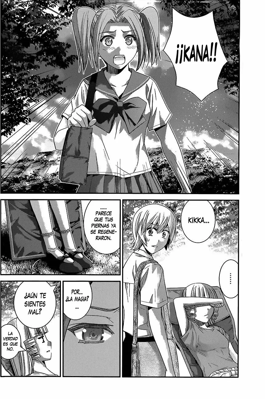 Gokukoku no Brynhildr - Capítulo 114 - Página 10 - LectorTMOo