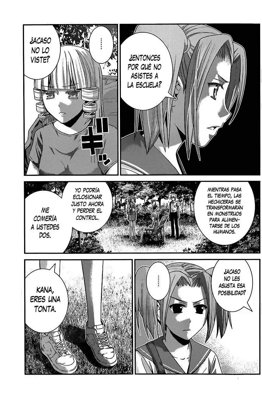 Gokukoku no Brynhildr - Capítulo 114 - Página 11 - LectorTMOo