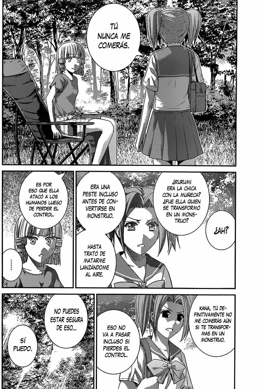 Gokukoku no Brynhildr - Capítulo 114 - Página 12 - LectorTMOo