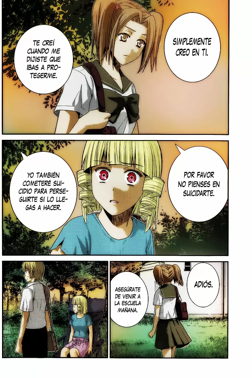 Gokukoku no Brynhildr - Capítulo 114 - Página 14 - LectorTMOo