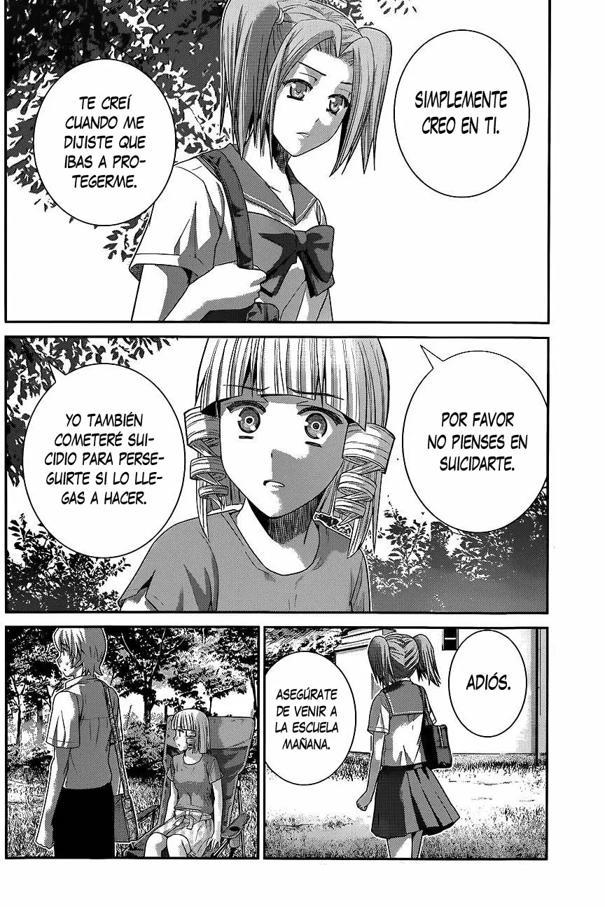 Gokukoku no Brynhildr - Capítulo 114 - Página 15 - LectorTMOo