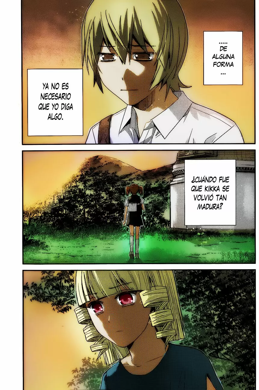 Gokukoku no Brynhildr - Capítulo 114 - Página 16 - LectorTMOo