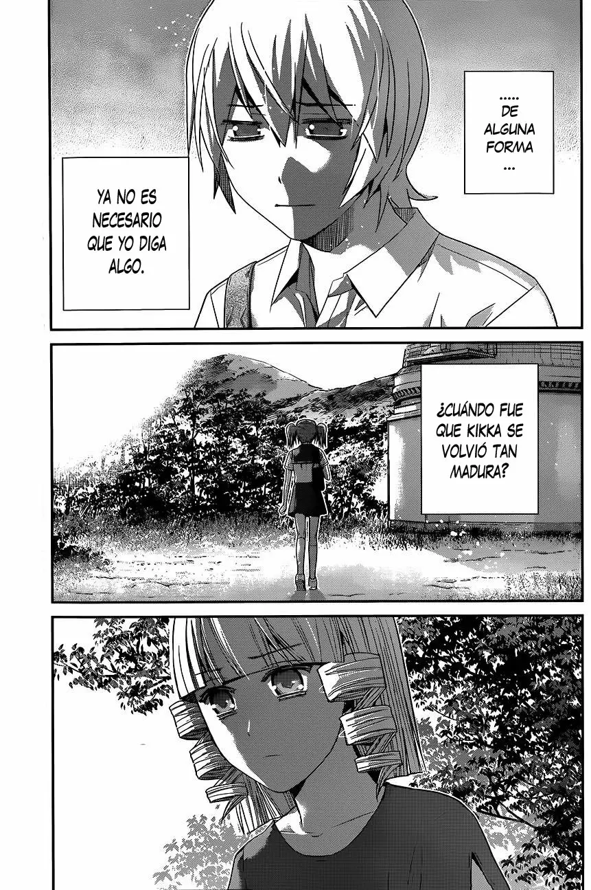 Gokukoku no Brynhildr - Capítulo 114 - Página 17 - LectorTMOo