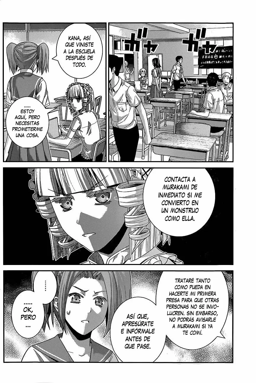 Gokukoku no Brynhildr - Capítulo 114 - Página 20 - LectorTMOo