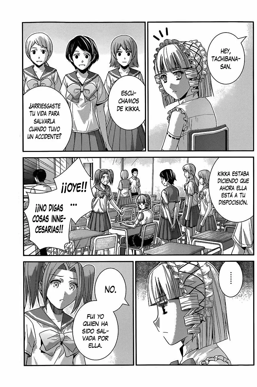 Gokukoku no Brynhildr - Capítulo 114 - Página 21 - LectorTMOo