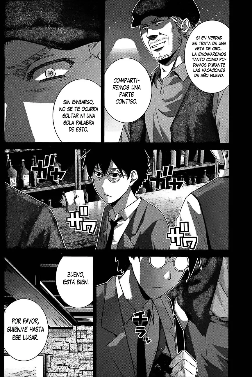 Gokukoku no Brynhildr - Capítulo 115 - Página 5 - LectorTMOo