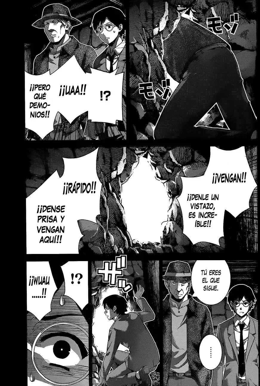Gokukoku no Brynhildr - Capítulo 115 - Página 8 - LectorTMOo