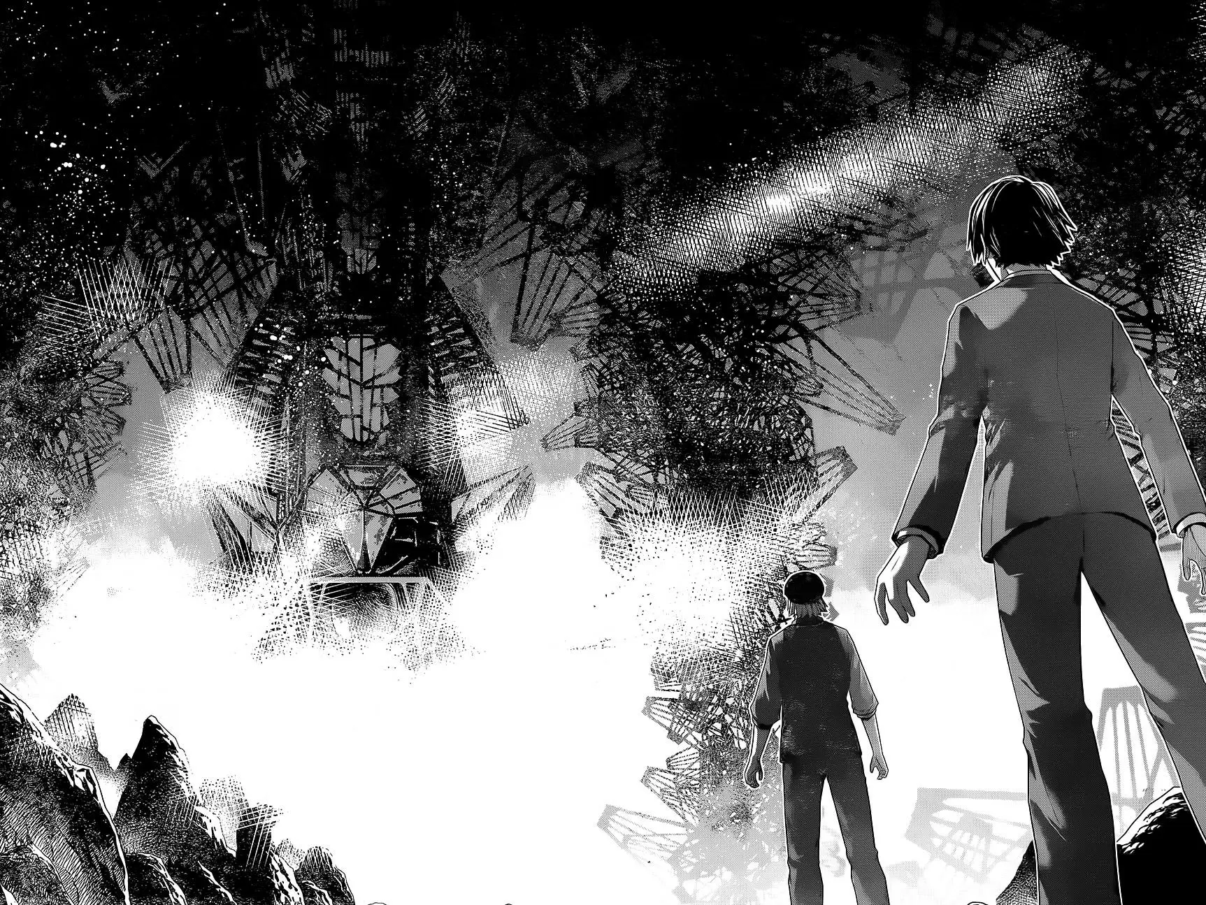 Gokukoku no Brynhildr - Capítulo 115 - Página 9 - LectorTMOo