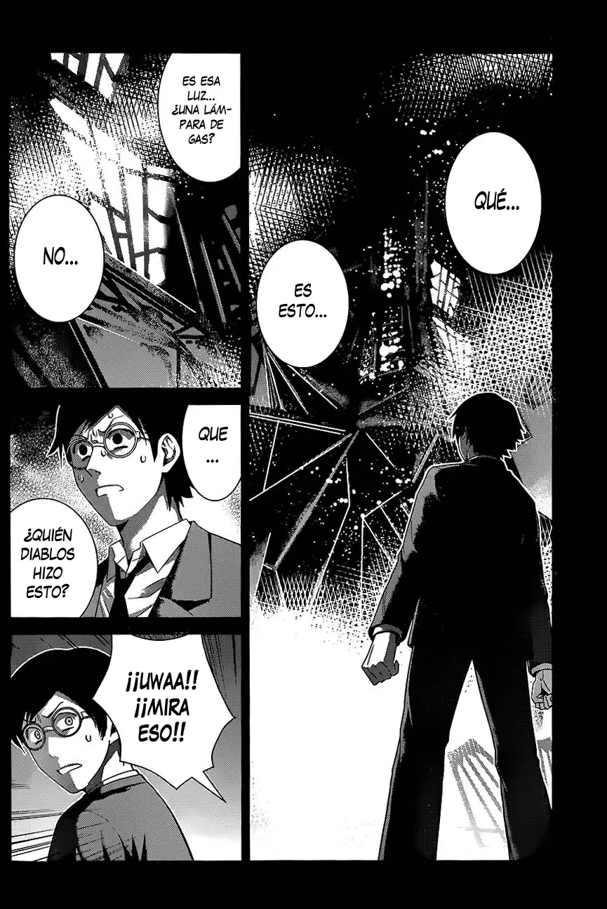 Gokukoku no Brynhildr - Capítulo 115 - Página 10 - LectorTMOo