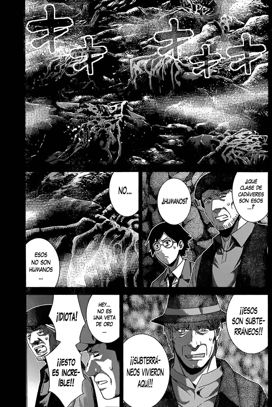 Gokukoku no Brynhildr - Capítulo 115 - Página 11 - LectorTMOo