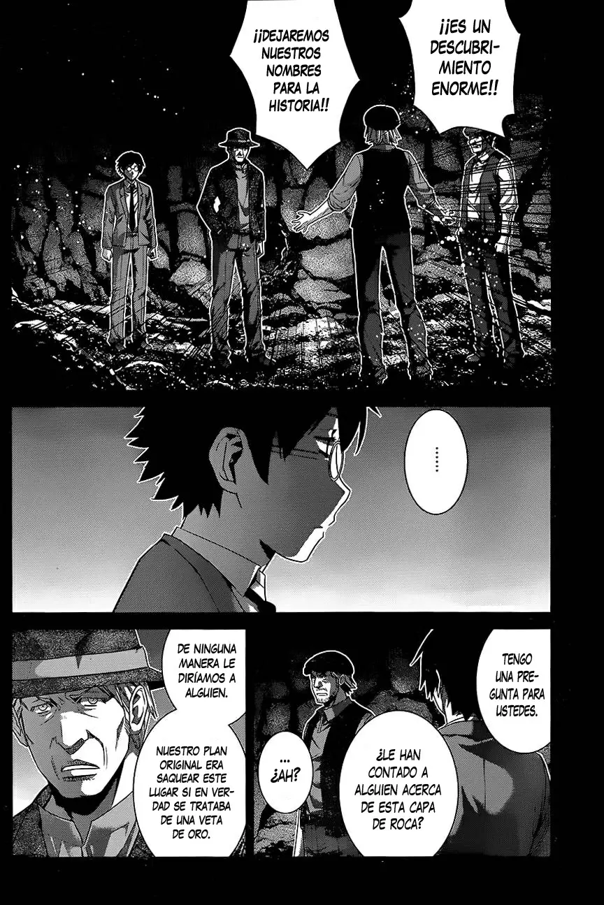 Gokukoku no Brynhildr - Capítulo 115 - Página 12 - LectorTMOo