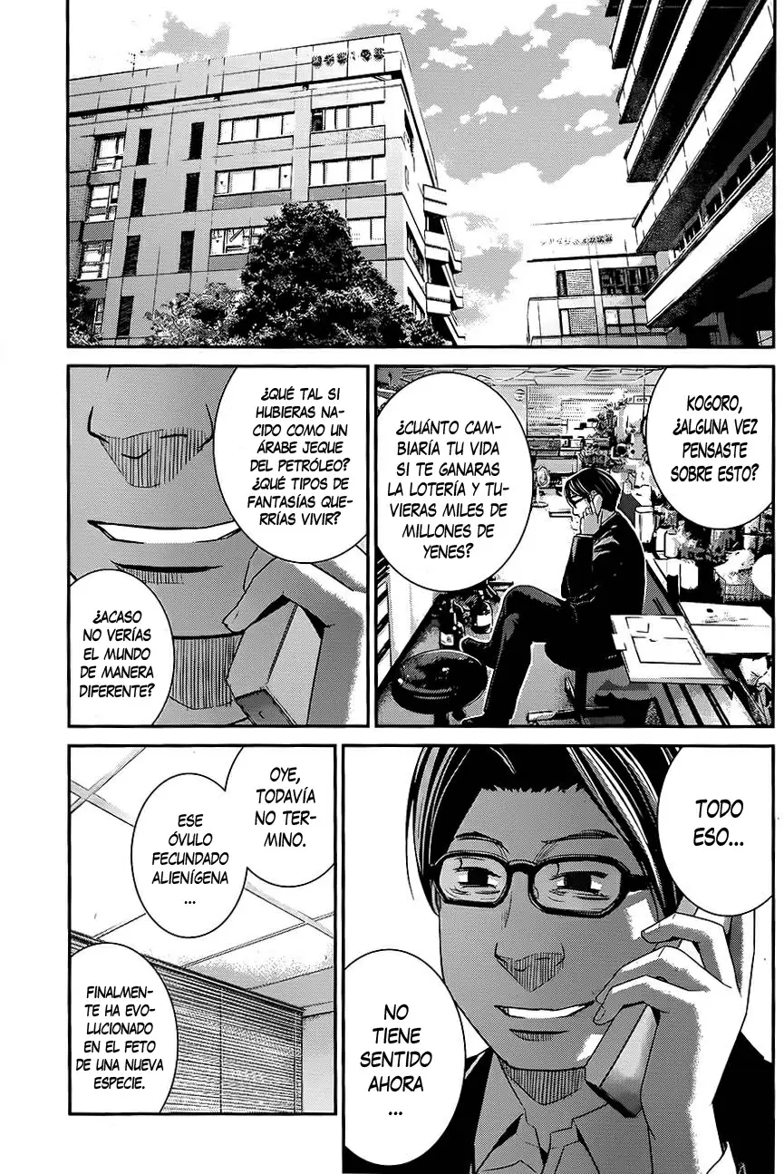 Gokukoku no Brynhildr - Capítulo 115 - Página 17 - LectorTMOo