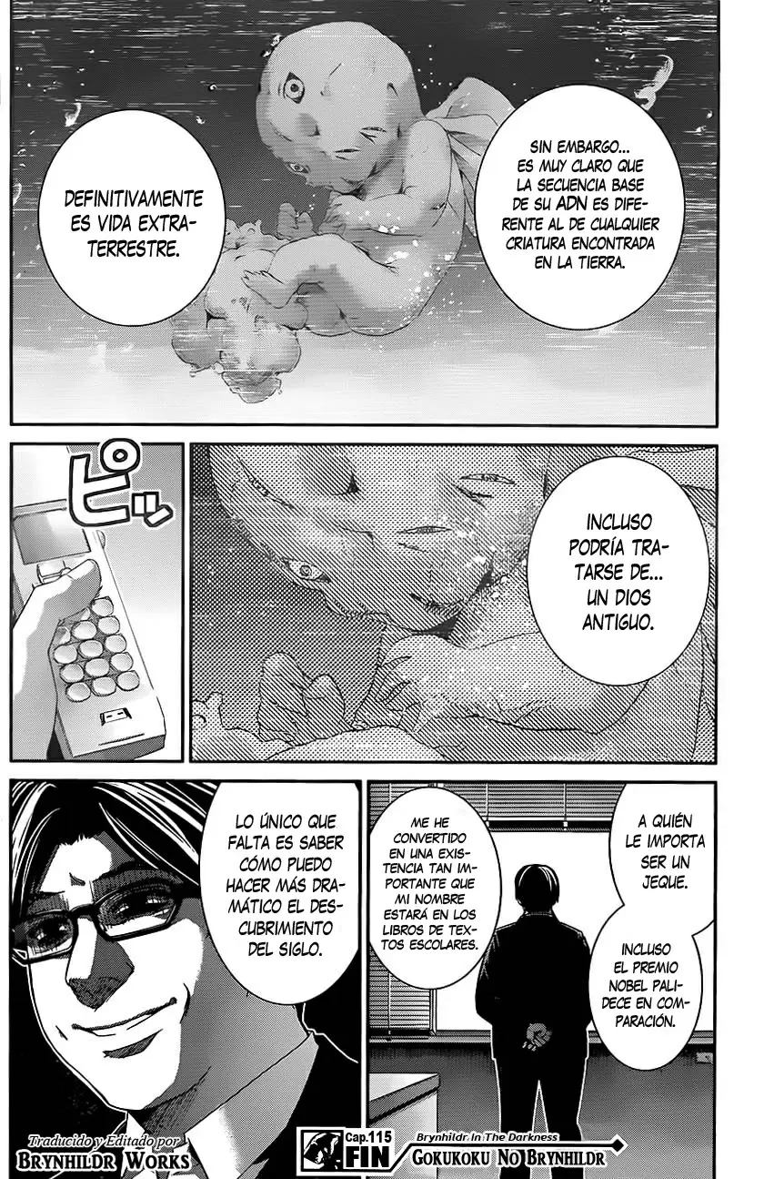 Gokukoku no Brynhildr - Capítulo 115 - Página 18 - LectorTMOo