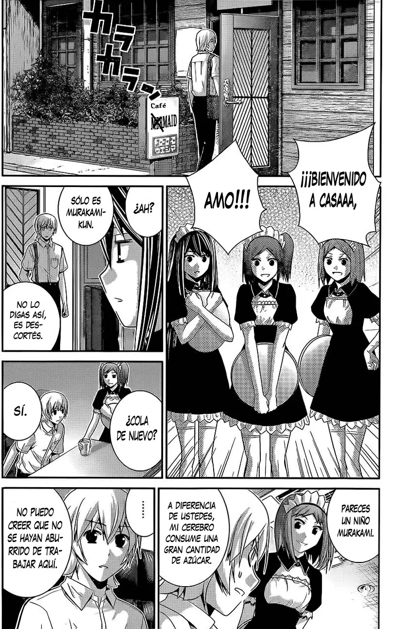 Gokukoku no Brynhildr - Capítulo 116 - Página 5 - LectorTMOo