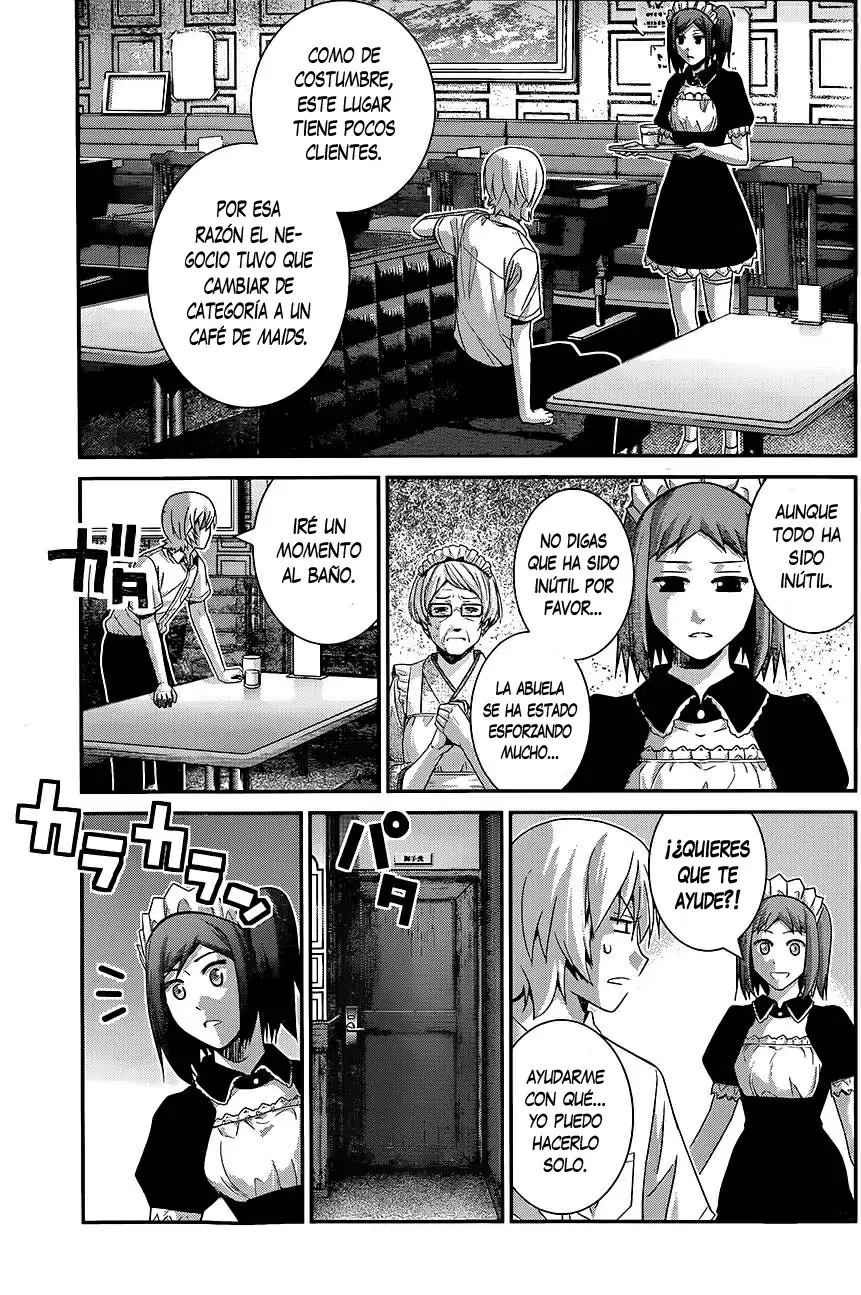 Gokukoku no Brynhildr - Capítulo 116 - Página 6 - LectorTMOo