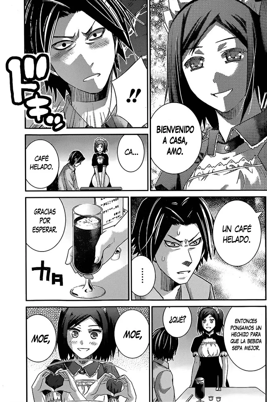 Gokukoku no Brynhildr - Capítulo 116 - Página 8 - LectorTMOo
