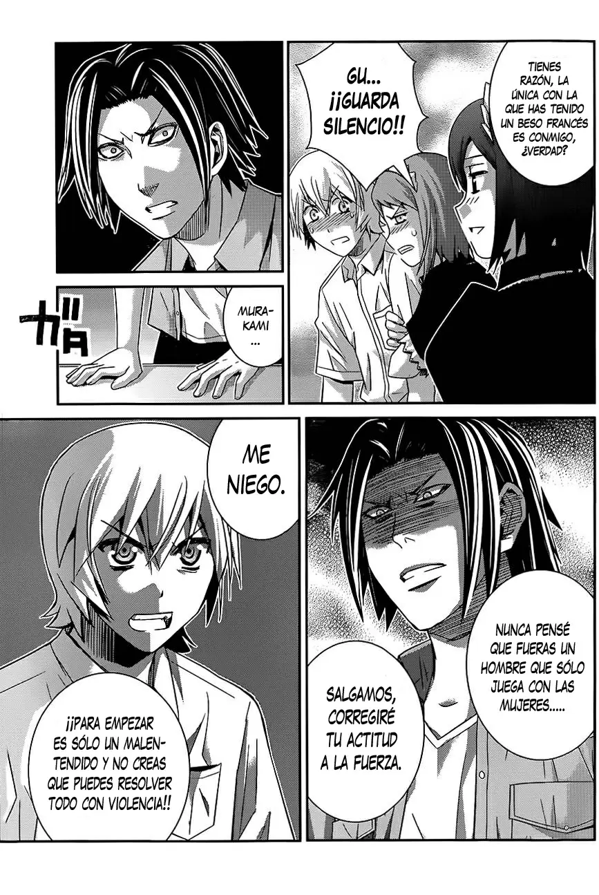 Gokukoku no Brynhildr - Capítulo 116 - Página 14 - LectorTMOo