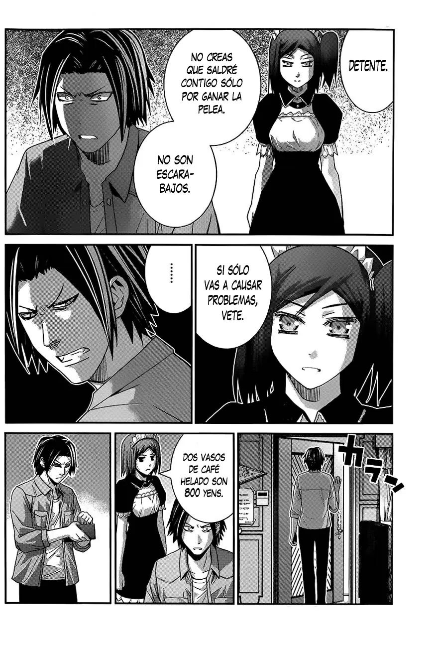 Gokukoku no Brynhildr - Capítulo 116 - Página 15 - LectorTMOo